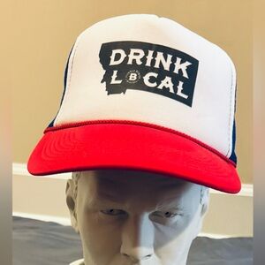 Foam Montana mesh truckers hat